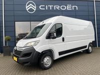 Brugt Citroën Jumper 140 HK (102 kW) 2023 Hvid icy MPV