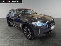 Brugt BMW iX3 210 kW (286 HK) 2021 Sortmetal SUV