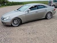 Brugt Mercedes CLS500 Exclusive 2005 Coupe