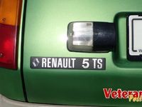 brugt Renault R5 Renault 5 TS