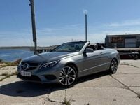 Brugt Mercedes E400 AMG line 333 HK (244 kW) 2014 Cabriolet