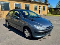 Brugt Peugeot 206 75 HK (55 kW) 2006 Hatchback