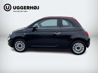 brugt Fiat 500C 1,0 Hybrid Dolcevita