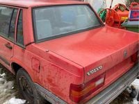 Brugt Volvo 744 1990 Sedan