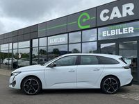 Brugt Peugeot e-308 Style 114 kW (156 HK) 2024 Hvid Hatchback