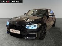 Brugt BMW M135 326 HK (239 kW) 2015 Sortmetal Hatchback