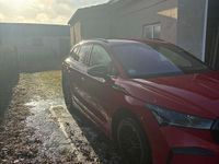 Brugt Skoda Enyaq iV SportLine 150 kW (204 HK) 2022 Rød SUV