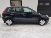 Brugt Ford Fiesta Ambiente 70 HK (51 kW) 2007 Sortmetal Hatchback