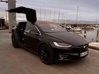 Brugt Tesla Model X 386 kW (525 HK) 2017 Sort SUV
