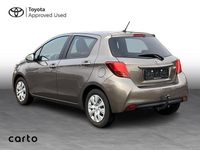 Brugt Toyota Yaris Style 69 HK (50 kW) 2016 1g2 platinum bronze Hatchback