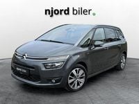 Brugt Citroën Grand C4 Picasso Exclusive 165 HK (121 kW) 2015 MPV