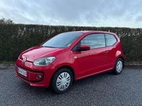 Brugt VW up! move up! 75 HK (55 kW) 2012 Rød Hatchback
