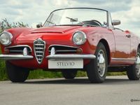 Brugt Alfa Romeo Giulia Spider 1965 Rød Cabriolet