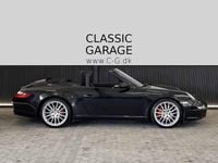 Brugt Porsche 911 Carrera S 997 HK (733 kW) 2004 Sort Coupe