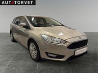 Brugt Ford Focus Business Edition 125 HK (91 kW) 2015 Champagnemetal Stationcar
