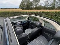 Brugt Fiat 500C 80 HK (58 kW) 2016 Blå Cabriolet