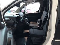 brugt Toyota Proace City Electric Long EL Comfort 2 Skydedøre 136HK Aut.