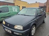 Brugt VW Golf Cabriolet 90 HK (66 kW) 1996 Cabriolet