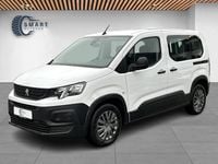 Brugt Peugeot e-Rifter Active 100 kW (136 HK) 2023 MPV