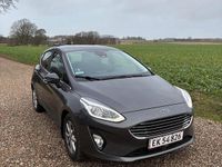Brugt Ford Fiesta 99 HK (72 kW) 2018 Grå Hatchback