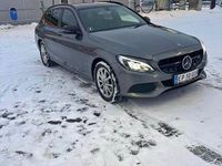 Brugt Mercedes C220 170 HK (125 kW) 2018 Grå Stationcar