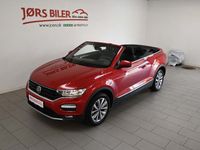 brugt VW T-Roc 1,5 TSi 150 Style Cabriolet DSG