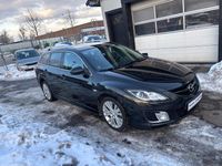 Brugt Mazda 6 Comfort 140 HK (102 kW) 2009 Sortmetal Stationcar