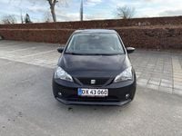 Brugt Seat Mii Style 60 HK (44 kW) 2013 Sort Hatchback