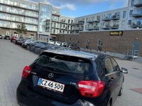 Brugt Mercedes A180 109 HK (80 kW) 2015 Sort Hatchback