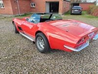 Brugt Chevrolet Corvette C3 1969 Rød Cabriolet