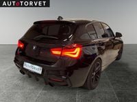 Brugt BMW M135 326 HK (239 kW) 2015 Sortmetal Hatchback