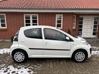 Brugt Citroën C1 68 HK (50 kW) 2012 Hvid Hatchback