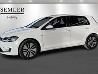 Brugt VW e-Golf Comfortline 100 kW (136 HK) 2020 Hvid Hatchback