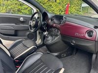 Brugt Fiat 500C Star 69 HK (50 kW) 2020 Hvid Cabriolet