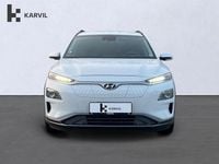 Brugt Hyundai Kona Trend 150 kW (204 HK) 2020 Hvid SUV