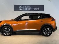 Brugt Peugeot 2008 GT-line 130 HK (95 kW) 2020 Orange fusion SUV
