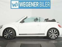 brugt VW Beetle The1,4 TSi 160 Sport Cabriolet DSG