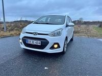 Brugt Hyundai i10 Comfort 65 HK (47 kW) 2016 Hvid Hatchback