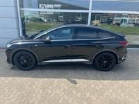 Brugt Audi Q4 Sportback e-tron S-Line 219 kW (299 HK) 2021 Sortmetal SUV