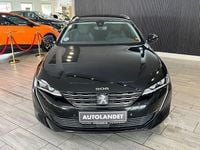 Brugt Peugeot 508 Allure 225 HK (165 kW) 2020 Sortmetal Stationcar