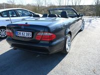 brugt Mercedes CLK320 Cabriolet Avantgarde aut.