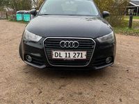 Brugt Audi A1 Ambition 122 HK (89 kW) 2012 Sort Hatchback