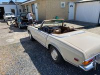 Brugt Mercedes SL280 1970 Cabriolet