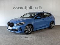 Brugt BMW 118 M Sport 140 HK (102 kW) 2020 Blåmetal Hatchback