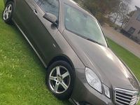 Brugt Mercedes E200 136 HK (100 kW) 2011