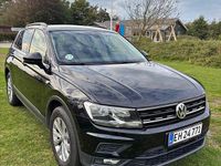 Brugt VW Tiguan Comfortline 150 HK (110 kW) 2018 Sort SUV