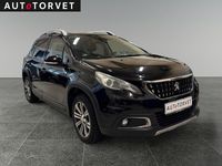 Brugt Peugeot 2008 Desire Sky 100 HK (73 kW) 2017 Sort SUV