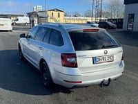 Brugt Skoda Octavia Style 115 HK (84 kW) 2018 Sølvmetal Stationcar