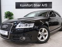 Brugt Audi A6 S-Line 170 HK (125 kW) 2011 Sort Stationcar