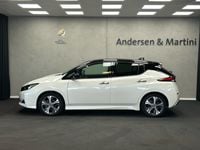 Brugt Nissan Leaf Tekna 110 kW (150 HK) 2022 Hvid Hatchback